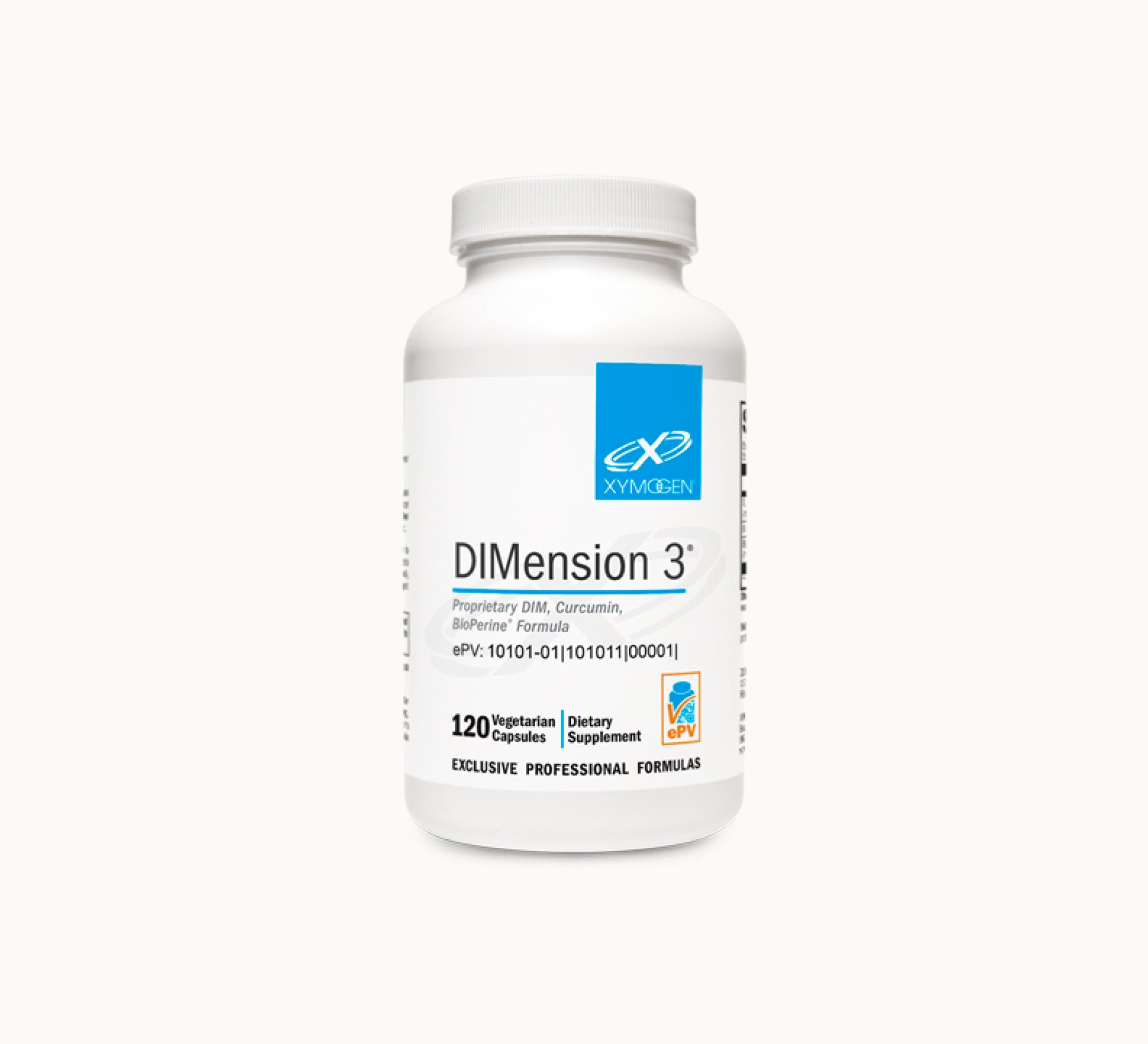 DIMension 3® 120 Capsules