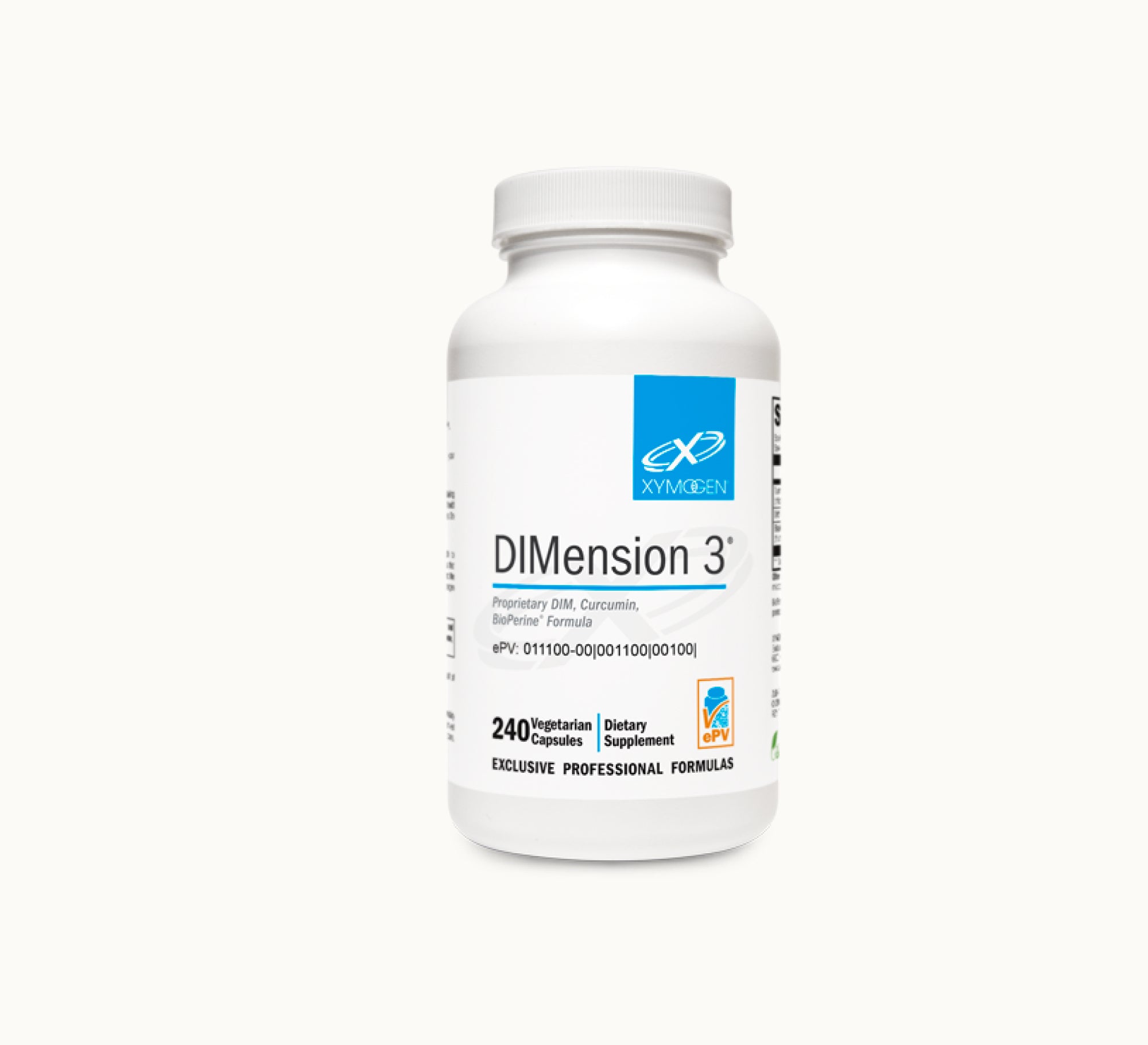 DIMension 3® 240 Capsules