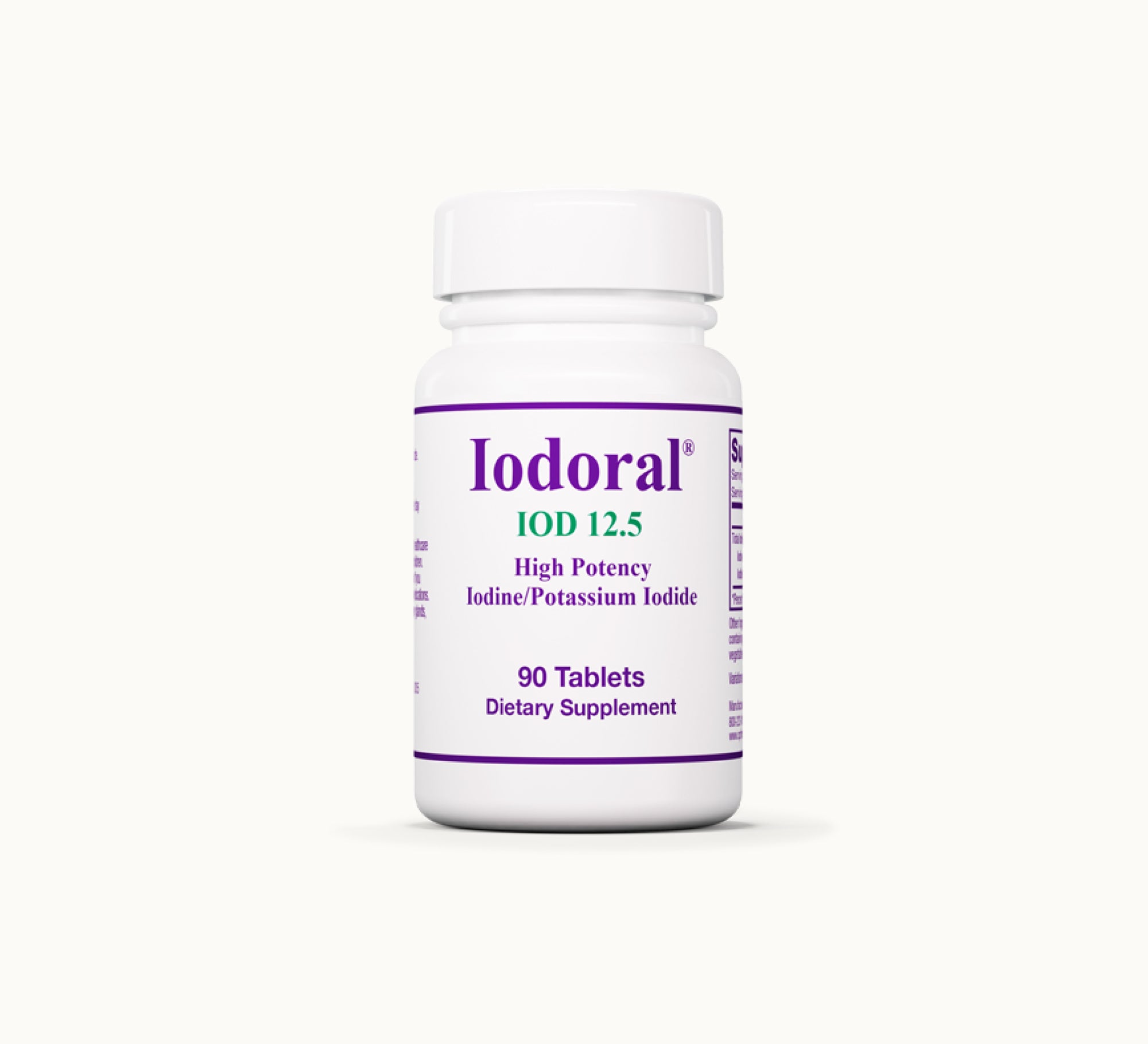 Iodoral® IOD-12.5 90 Tablets