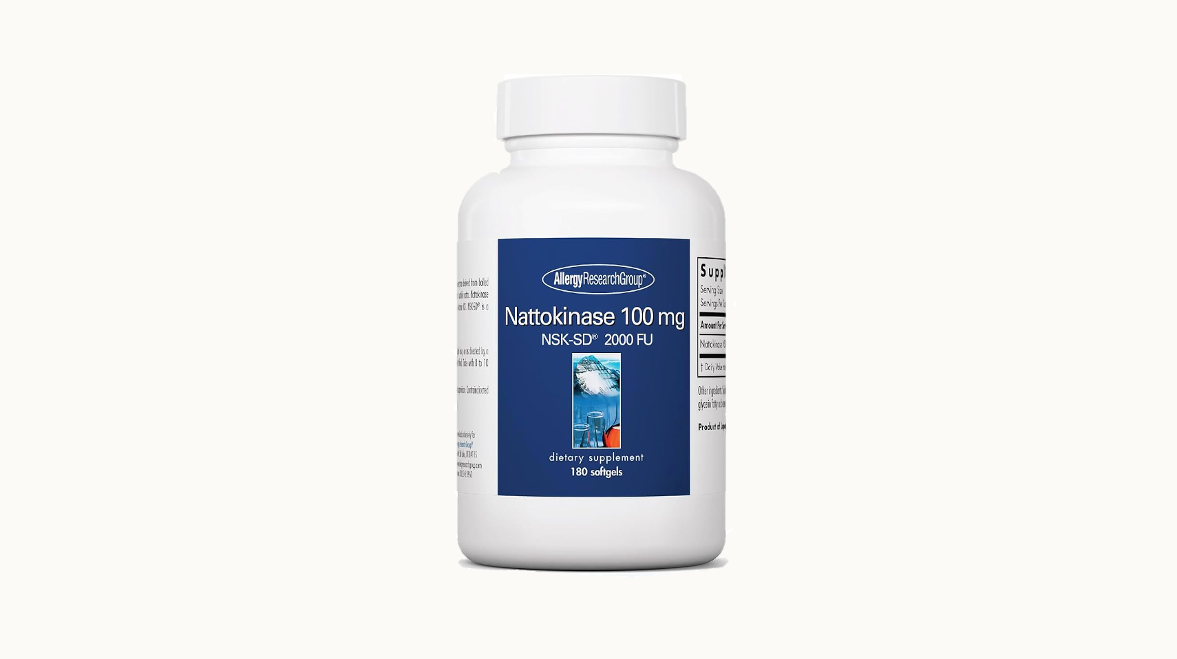 Nattokinase NSK-SD® 180 Softgels