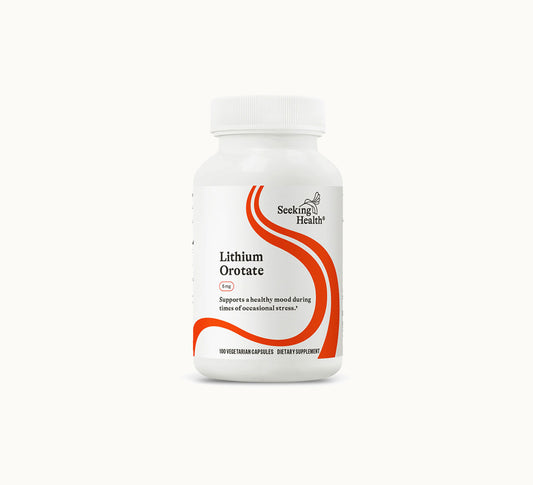 Lithium Orotate 100 Capsules