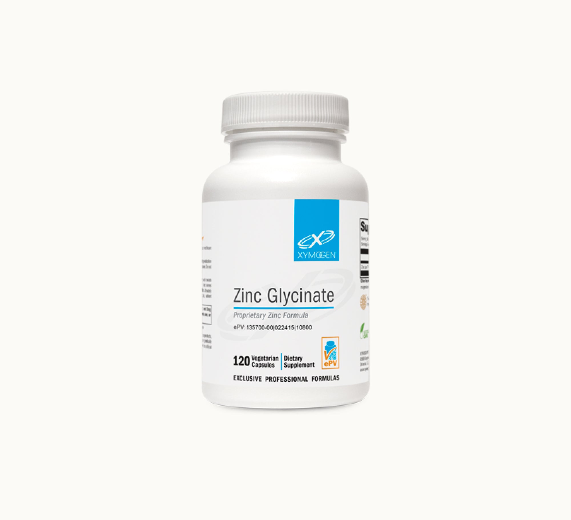 Zinc Glycinate 120 Capsules